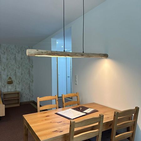 Haus Atlantic Leukerbad Buitenkant foto