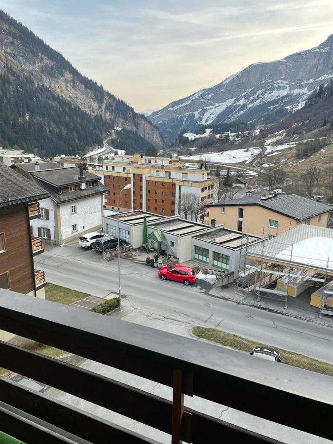 Haus Atlantic Leukerbad Buitenkant foto
