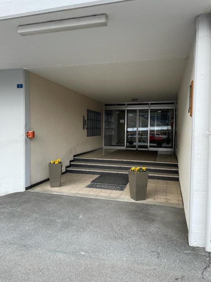 Haus Atlantic Leukerbad Buitenkant foto