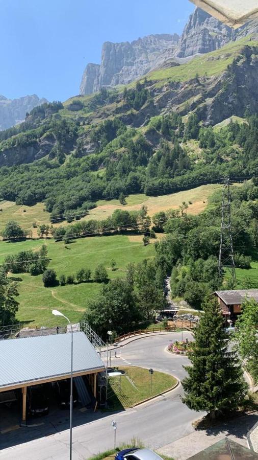 Haus Atlantic Leukerbad Buitenkant foto