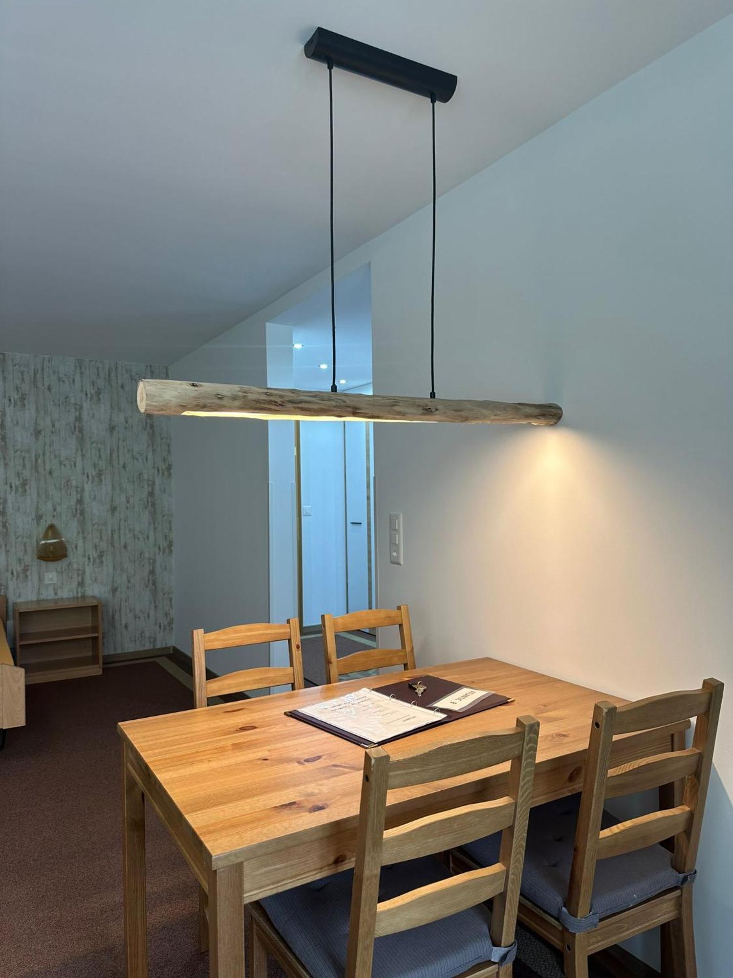 Haus Atlantic Leukerbad Buitenkant foto